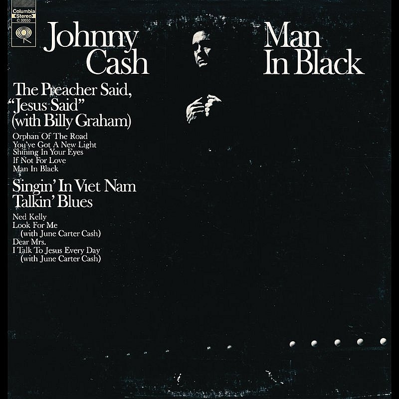 CASH,JOHNNY/MAN IN BLACK